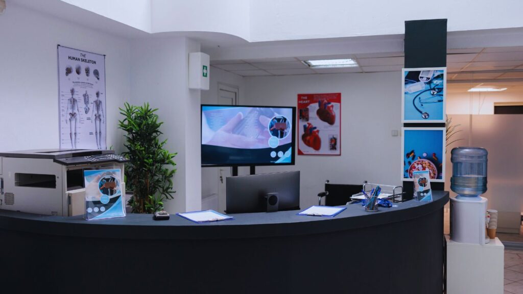 Reception Desks